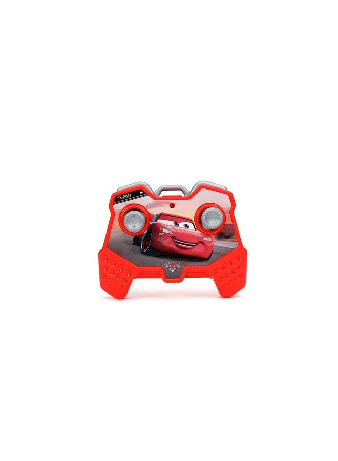 Jada Toys Pixar Cars 1:24 Lightning Mcqueen Rc Remote Control Car 2.4 Ghz Red Toys For Kids - Image 5