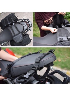 Generic Motorcycle saddle bag, motorcycle bag, side bag, helmet bag, bilateral multifunctional travel and cycling bag  - Image 3