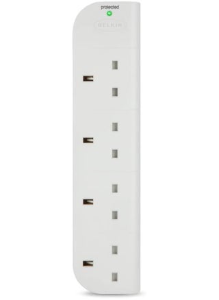 4 Outlet Socket Surge Protector 1-Meter Power Extension Cord - pzsku/Z34539239C1A5E06EDB59Z/45/_/1697555668/c0ded5b6-20af-4cac-8dbb-b5396f273956