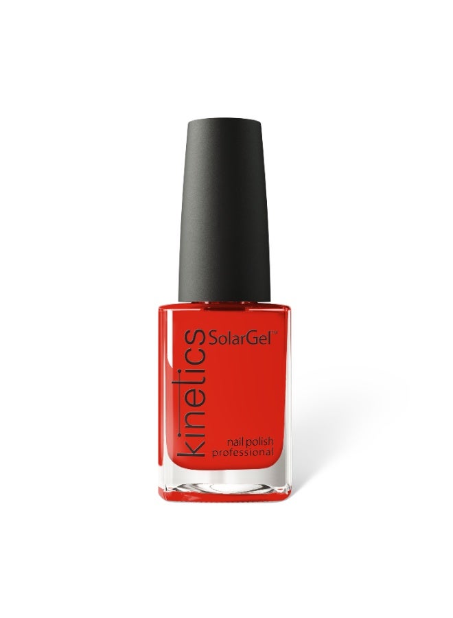 KINETICS طلاء أظافر سولارجل المحترف 15 مل | #481 إنذار - Image 1
