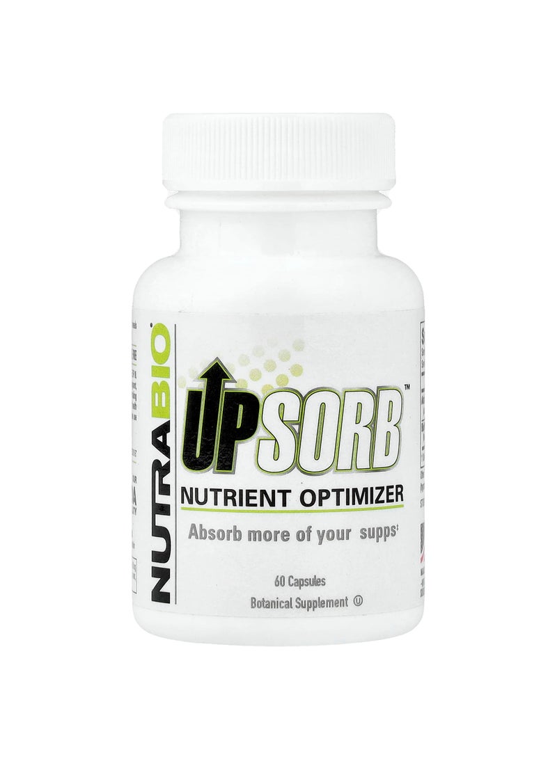 NutraBio UpSorb™, 60 Capsules