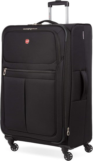 SwissGear 4010 Softside Luggage with Spinner Wheels Black CheckedLarge 27Inch - pzsku/Z3453A343162940A8D5F2Z/45/1747233738/000145c6-b1c4-4852-ae2c-9f8931364834