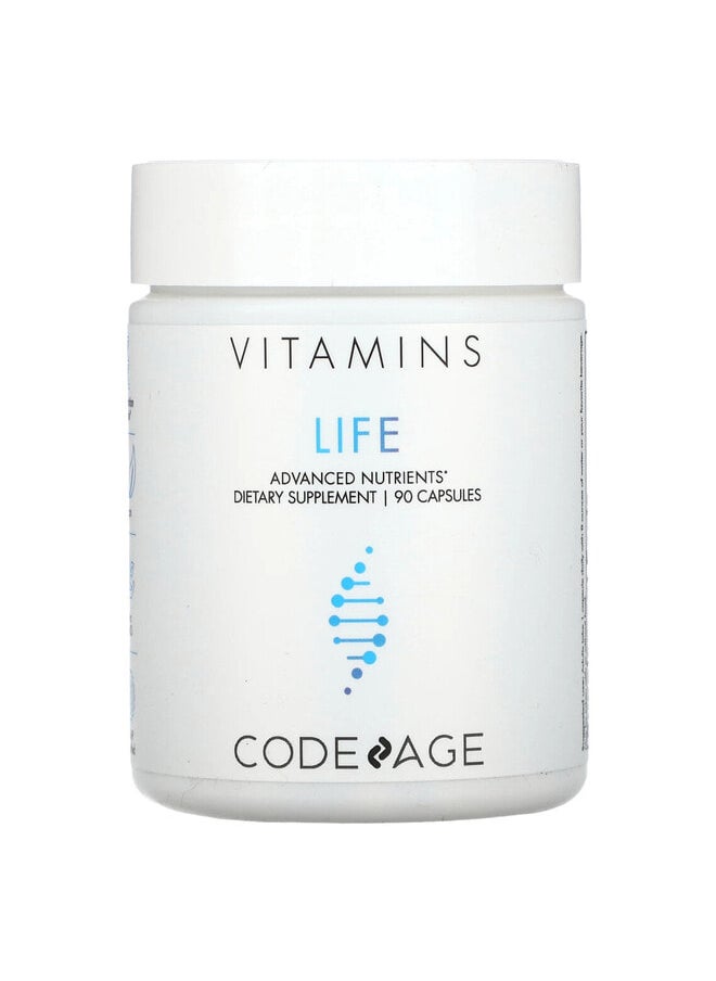 Codeage Ultra Life Telomeres, 90 Capsules  - Image 1