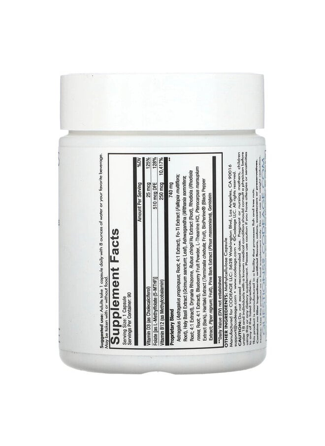 Codeage Ultra Life Telomeres, 90 Capsules  - Image 3