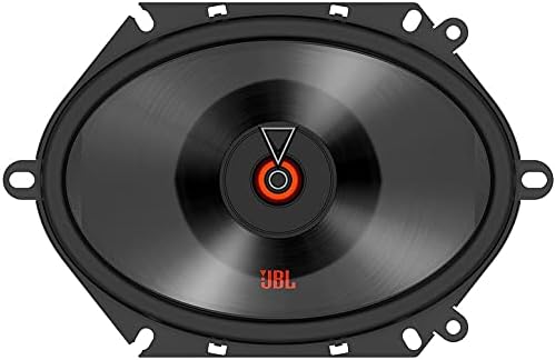 JBL 6x8 Coaxial Car Speaker 180 WTS Peak 60 WTS RMS 2 Way NO Grills Pair - Image 4