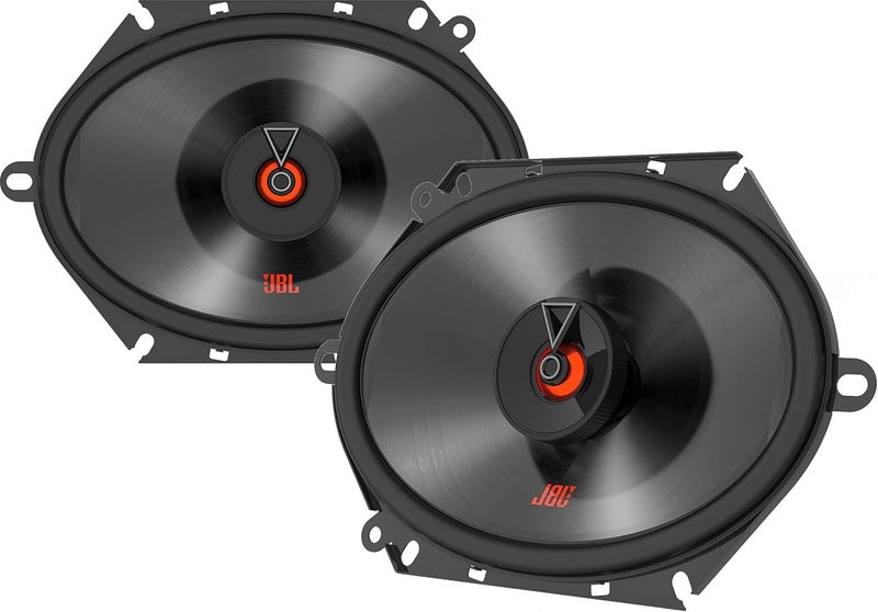 JBL 6x8 Coaxial Car Speaker 180 WTS Peak 60 WTS RMS 2 Way NO Grills Pair - Image 1