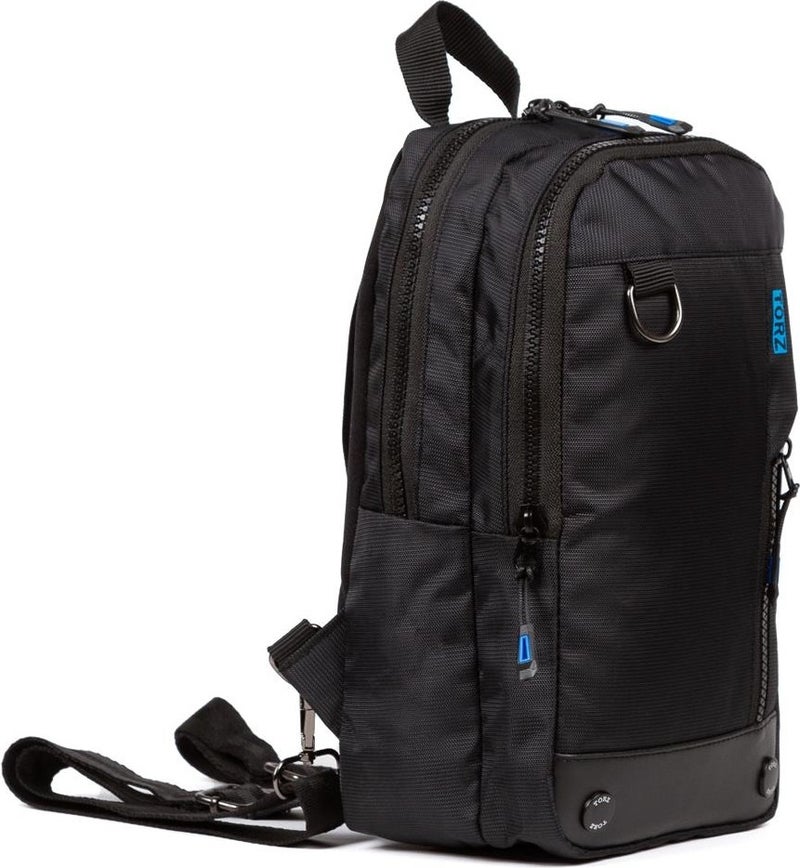Torz Men's Cross Chest and Backpack Bodybag Functional Waterproof Fabric Tablet Shoulder Bag  - Image 4