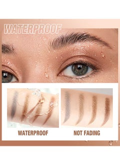 Professional Waterproof Eyebrow Gel With Flexible Brush Styling Kit, Can Sharp Your Eyebrow To Fluffy and Volume Easily, Highly Recommended For Anyone Looking For Full Brows - pzsku/Z3453BADBB3986D4C35EEZ/45/_/1702548167/82930de5-dbe0-41f9-8850-c4b3aff33ed2