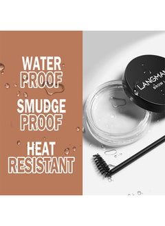 Professional Waterproof Eyebrow Gel With Flexible Brush Styling Kit, Can Sharp Your Eyebrow To Fluffy and Volume Easily, Highly Recommended For Anyone Looking For Full Brows - pzsku/Z3453BADBB3986D4C35EEZ/45/_/1702548168/423df606-d01c-496c-a654-435dc79a01ff