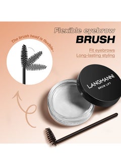 Professional Waterproof Eyebrow Gel With Flexible Brush Styling Kit, Can Sharp Your Eyebrow To Fluffy and Volume Easily, Highly Recommended For Anyone Looking For Full Brows - pzsku/Z3453BADBB3986D4C35EEZ/45/_/1702548168/a9acf6a0-6eaa-47f5-9787-4ba588d2bbf8