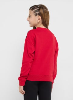 Disney Minne Mouse Graphic Sweat Shirt  - Image 2