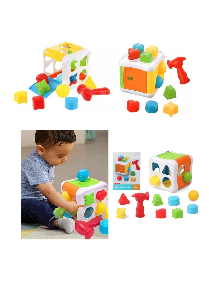 2-in-1 Hammer and Matching Box - Image 1