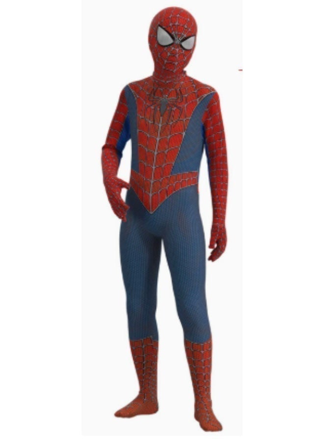 Compatible Spiderman Costume Cosplay Costume Stage Performance Clothes