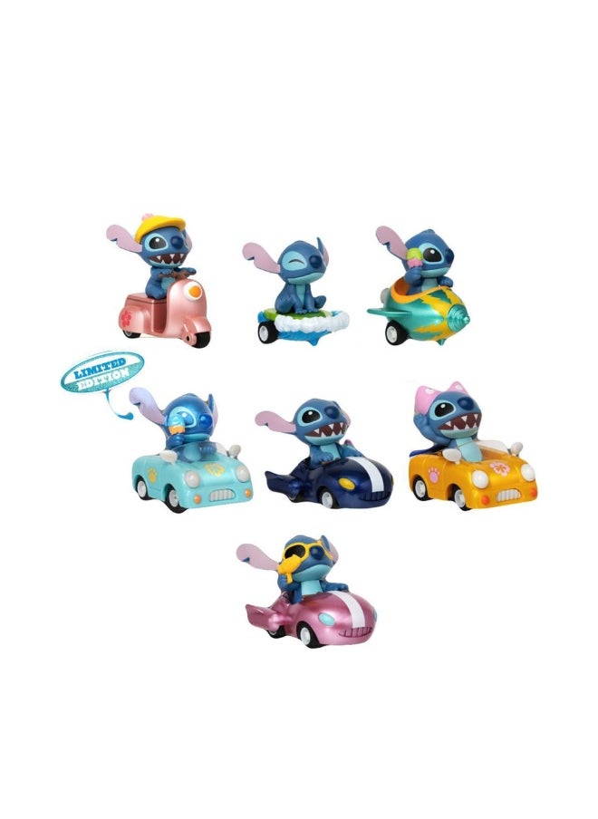 BEAST KINGDOM PBC-013SP Stitch Series Pull Back Car Special Version Blind 