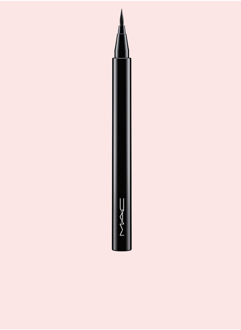 MAC Cosmetics Brushstroke Eye Liner - Brushblack  - Image 1