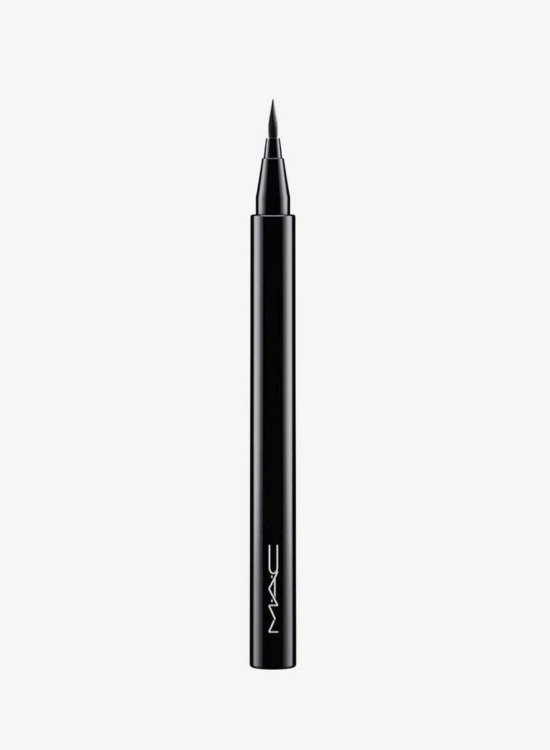 MAC Cosmetics Brushstroke Eye Liner - Brushblack - Image 1