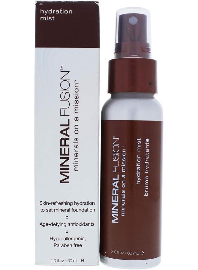 Mineral Fusion Hydration Mist for Women 2 oz Mist - Image 1