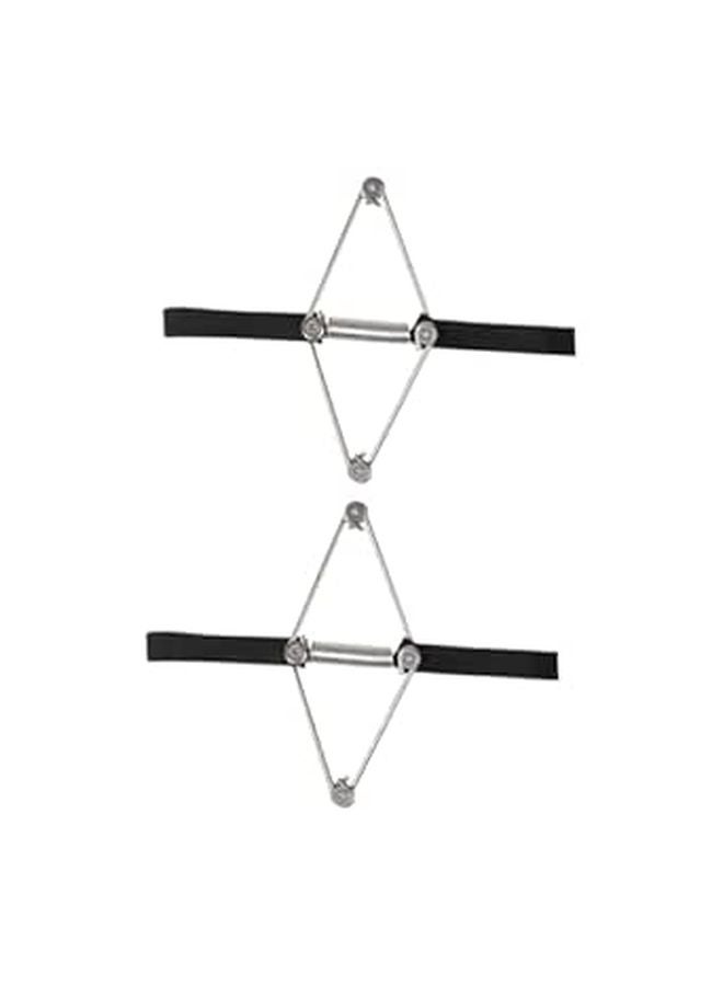 2 Pcs Elastic Toe Stretcher Bands For Hallux Valgus Relief And Foot Alignment - Image 1