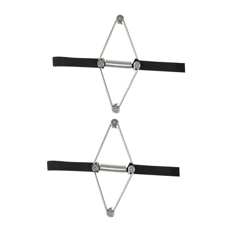 2 Pcs Elastic Toe Stretcher Bands For Hallux Valgus Relief And Foot Alignment - Image 2