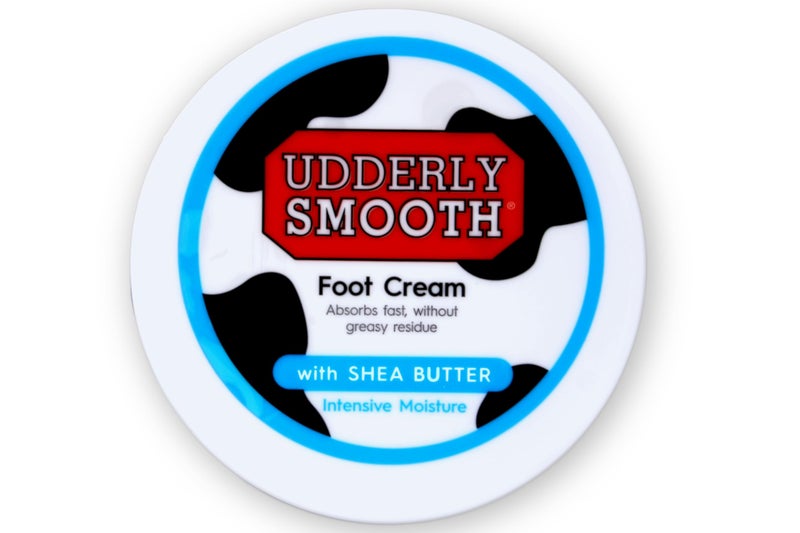 Udderly Smooth Foot Cream with Shea Butter 8 oz - Image 5