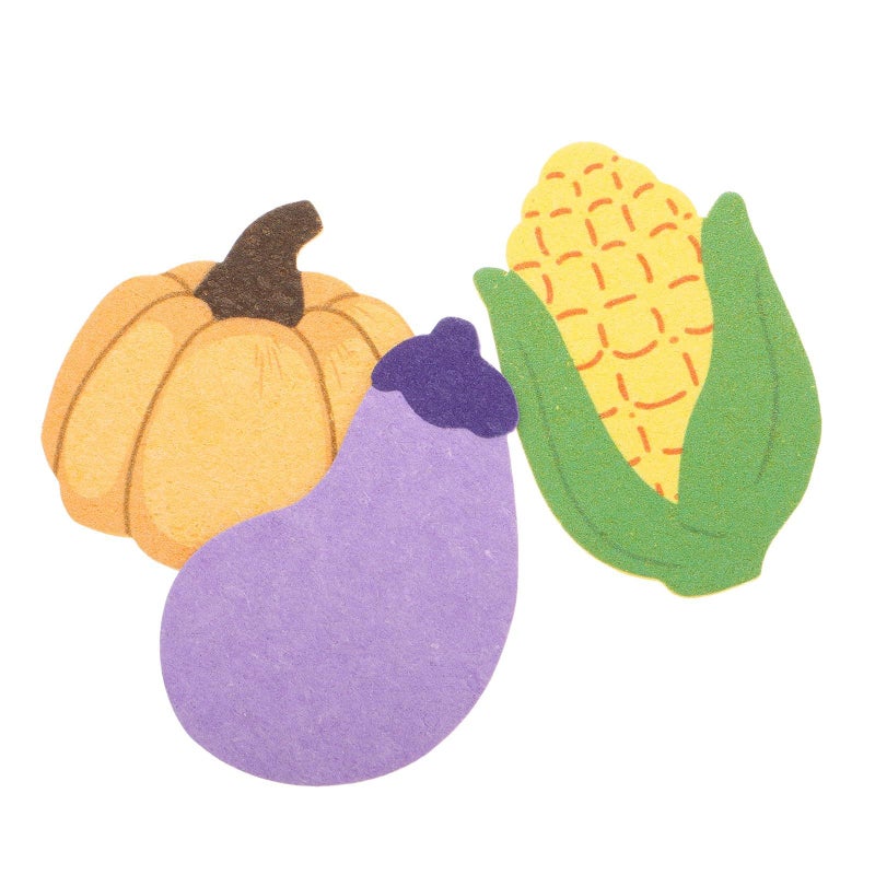 3 Pack Exfoliating Loofah Sponge Set Gentle Skin Scrubber Bath Puff for Men Women - Image 2