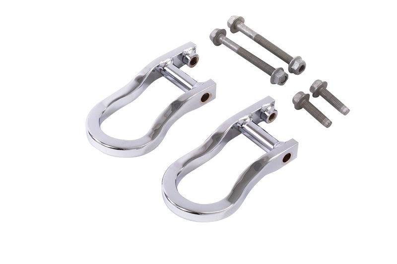 GM Accessories 84072462 Recovery Hooks in Chrome