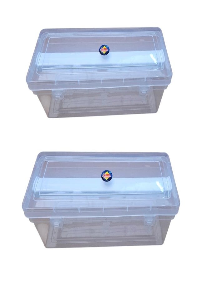 VILOMP Small Storage Bangle box with Lock Lid,Jewellery Case Organiser - Image 1