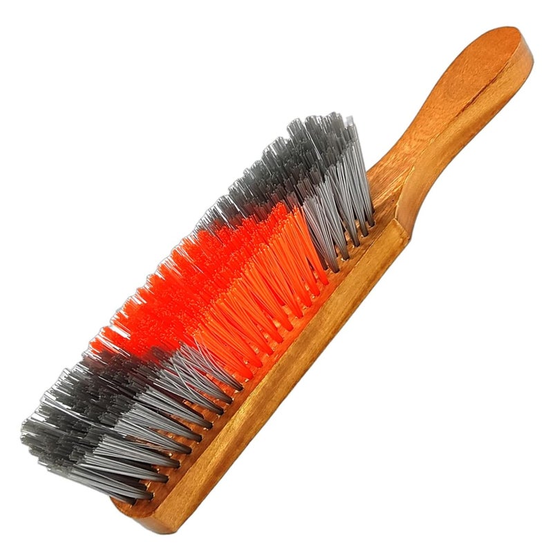 DroliaFresh DroliaFresh Premium Bed Sofa Cleaning Brush Long Wooden Handle with Soft Bristles Ideal Dust Dirt Cleaner for Carpet Car Windows Mattress Curtains Pack of 1  - Image 1