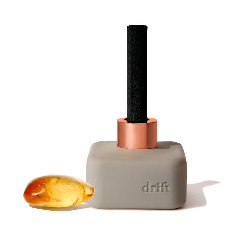 Drift Amber Scented Reed Diffuser - Diffusers for Home - 60 Day Scent Life - Oil Diffuser - Essential Oil Reed Diffuser - 3.5 oz - Image 1