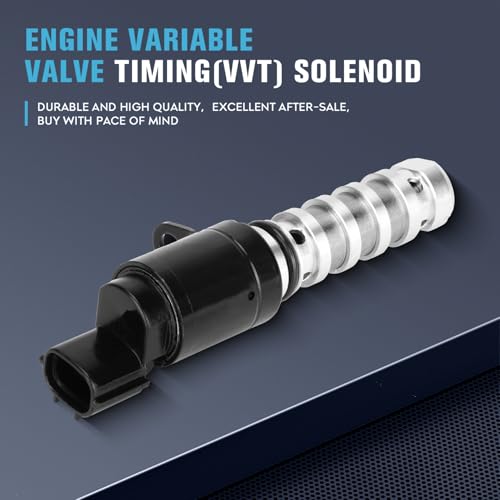 Autsurles Replace for 243552B700, TS1114 Engine Oil Control VVT Valve Variable Valve Timing Solenoid for Hyundai Accent/Sonata/Tucson/Veloster, Kia Forte Koup/ Forte5/ Rio/Soul - Image 4