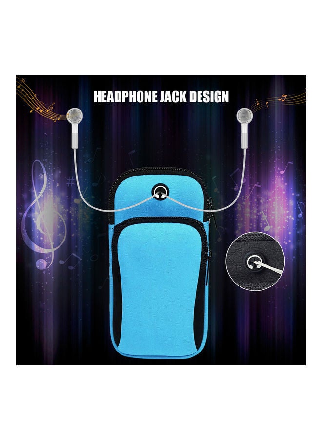 NIBEMINENT Multifunctional Arm Running Case 24 x 4cm - Image 4