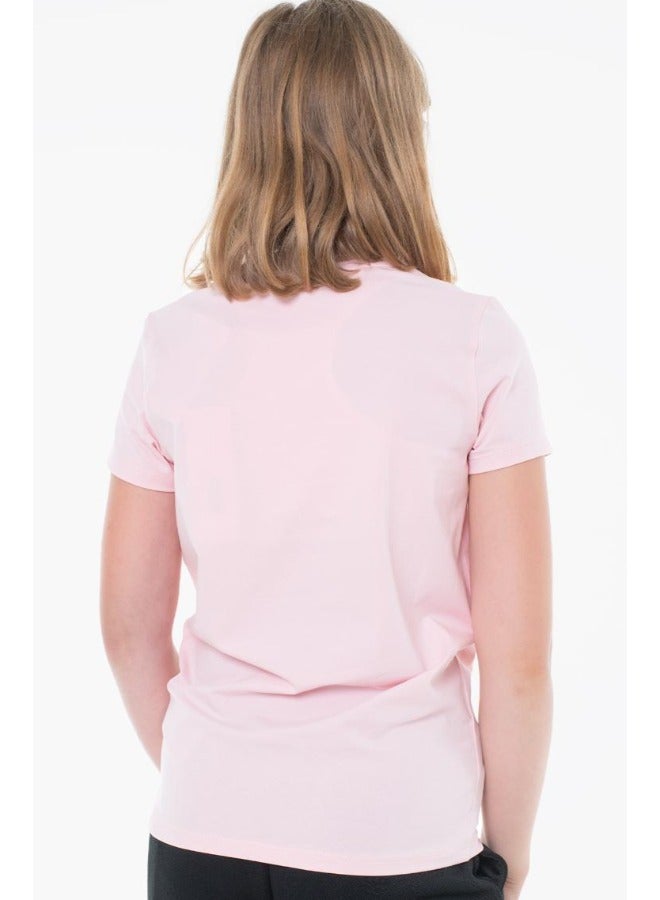 جس تيشيرت برسومات للأطفال بياقة دائرية - Image 2