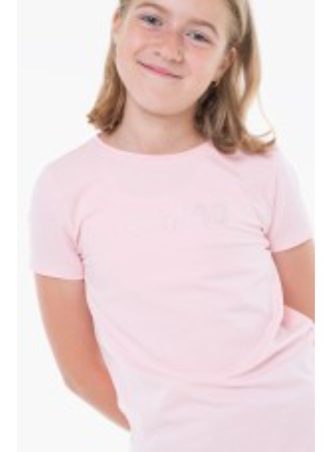 جس تيشيرت برسومات للأطفال بياقة دائرية - Image 3