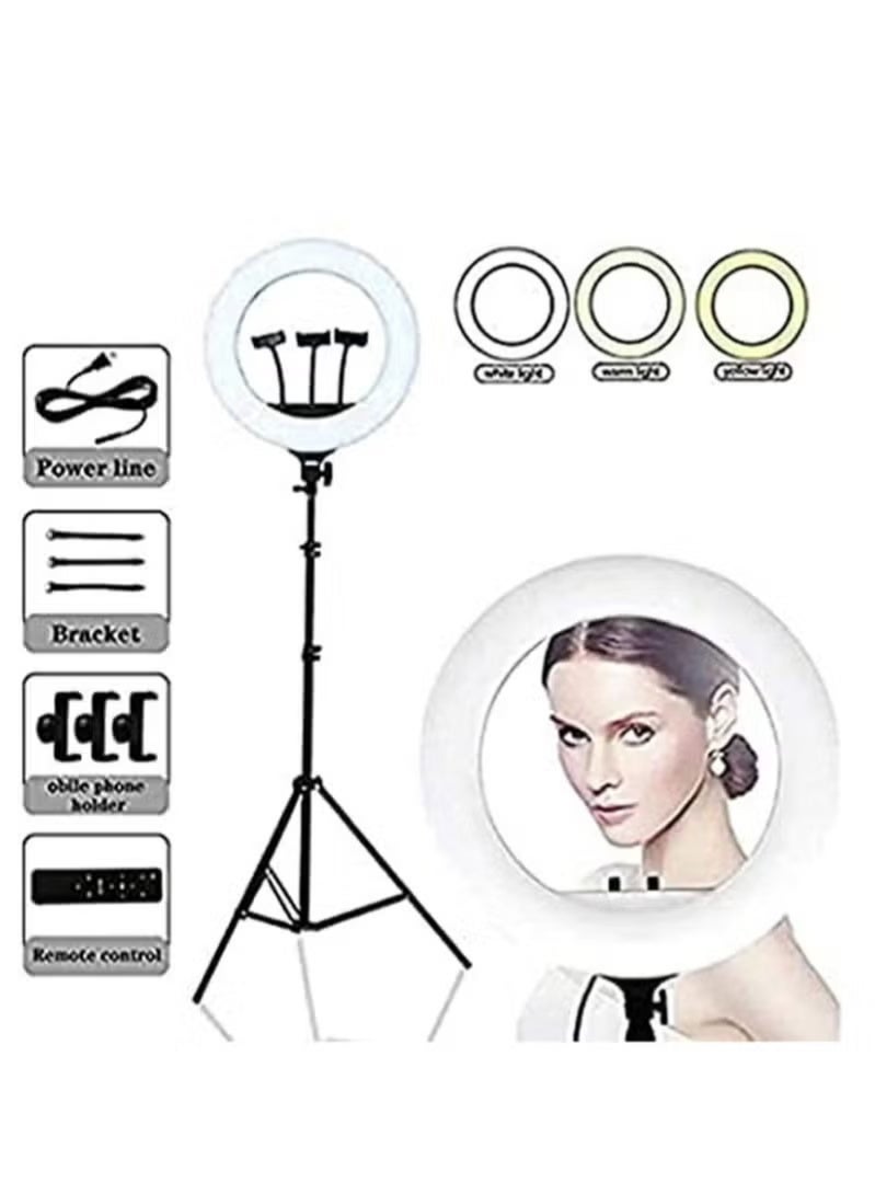 Rabos RL-18 LED Ring Light (LED Soft Ring Light) - Image 3