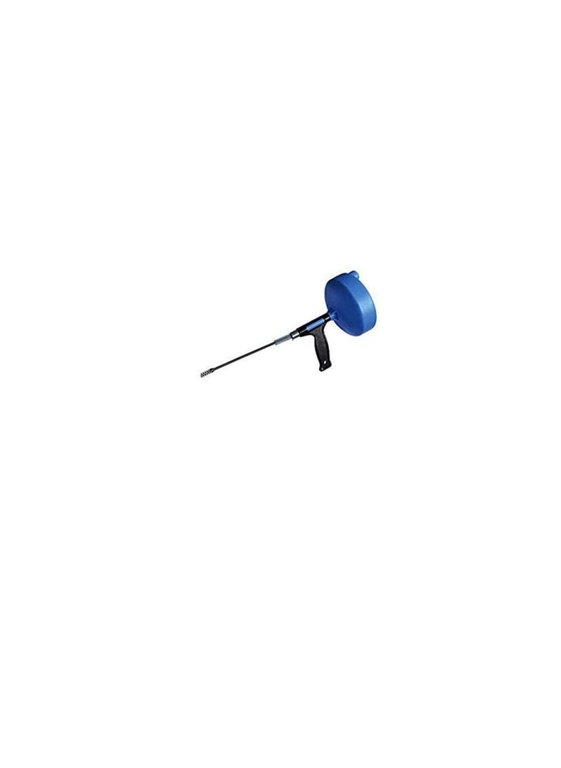 Drum Auger - Drum Auger Canister Auger for Drains Block Opener - 1/4in x 25ft Spring Cable - Heeco - Image 1