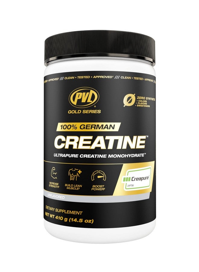 PVL PVL Creapure Creatine - 100% Pure German Creatine monohydrate Powder - 82 Servings - 410 g - Image 1