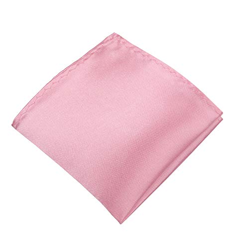 GUCHOL Boys Bow Tie Pocket Square Necktie - 3 Piece Set for Kids with Wedding Praty (Pink, 1-6 Year) - Image 5