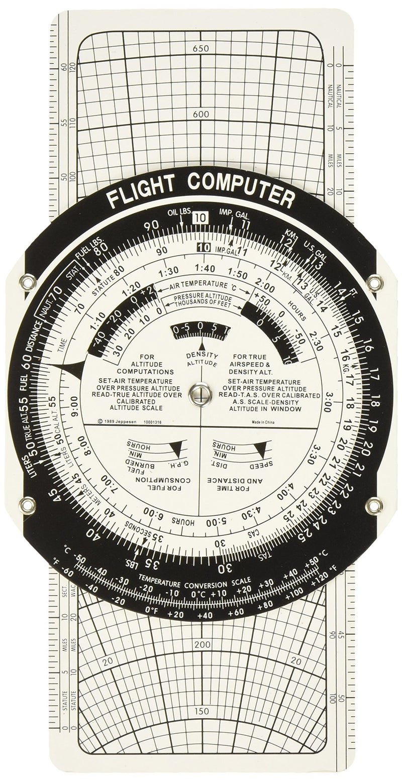 JEPPESEN Jeppesen Student Flight Computer (CSG) JS514101  - Image 1