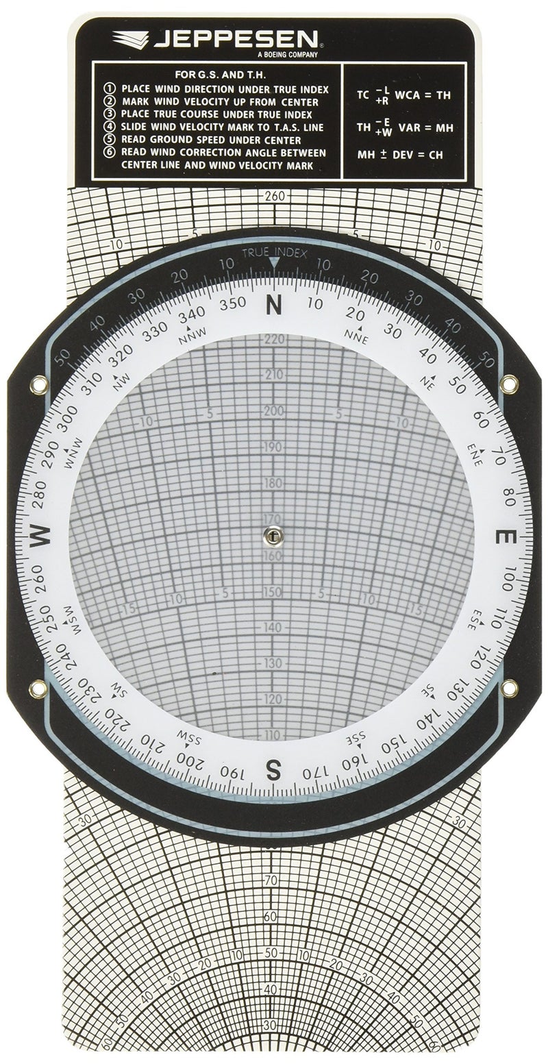 JEPPESEN Jeppesen Student Flight Computer (CSG) JS514101  - Image 2