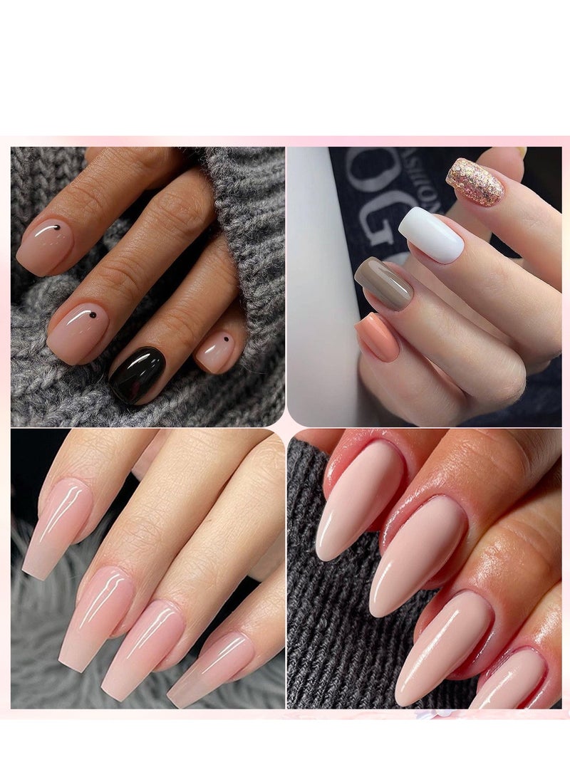 Nail Gel Polish Set Multicolour,Beginners with Everything Nail Art DIY (25PCS) - Image 5