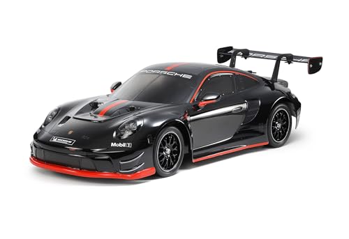 Tamiya تامييا 47512 110 RC بورش 911 GT3R 992 سيارة نموذجية متحكم بها عن بُعد مجموعة بناء الهوايات - Image 1