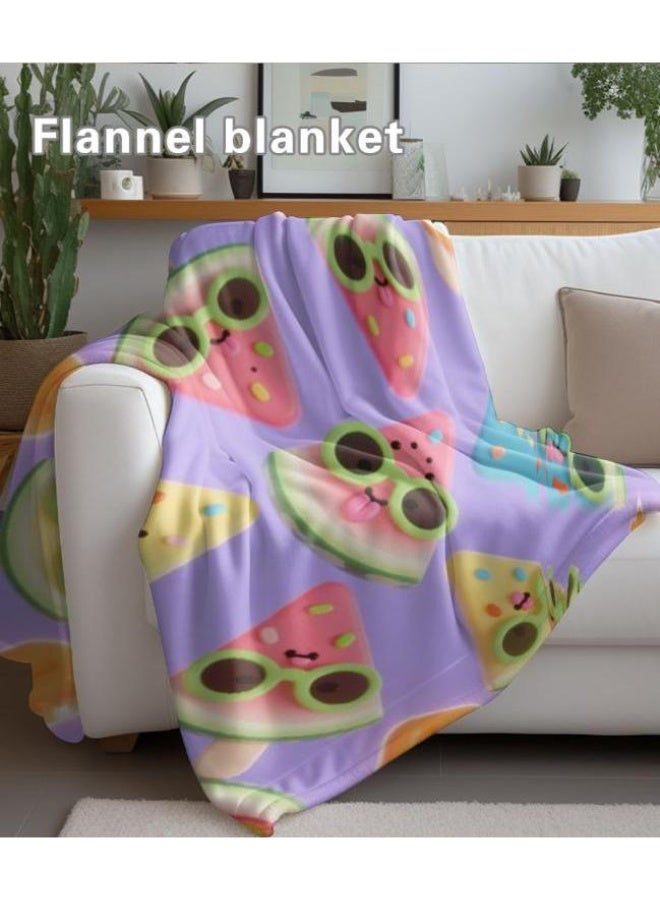 عام Wisdom Fairy (أحدث) بطانية رقيقة من الفانيلا (دافئة ومريحة، ومناسبة للنوم، واستخدام اللعبة، وإزالة الغبار والرمل) 150 سم * 200 سم - 38 - Image 4