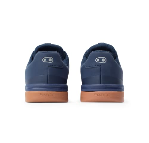 Crankbrothers Flat, MTB Shoes, Navy/Gum, 10.5 - Image 5