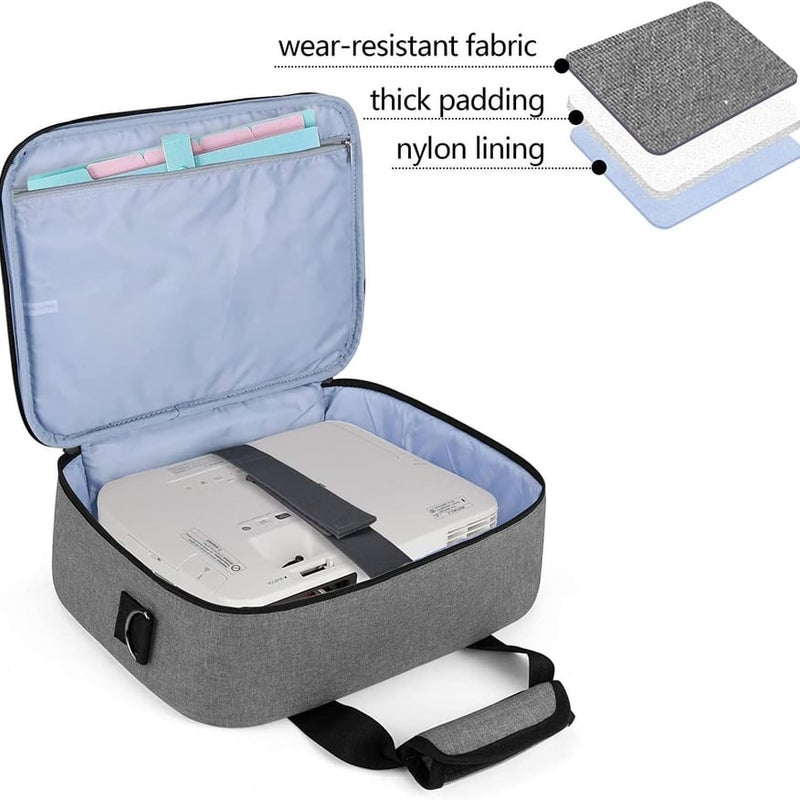 MG Bag Projector Carrier for Epson, BenQ, ViewSonic and Other Brand Projector - Image 4