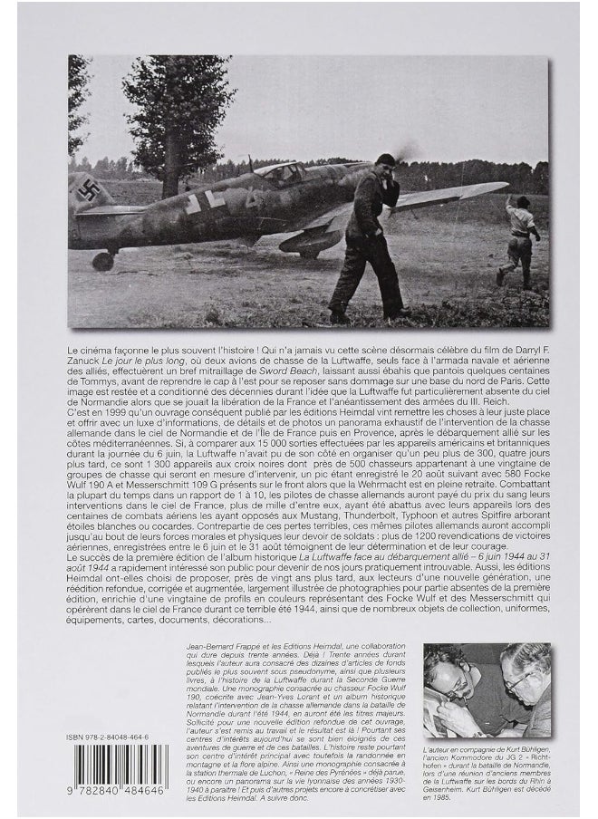 La Luftwaffe Face Au DéBarquement: Normandie 6 Juin - 31 Août 1944  - Image 2
