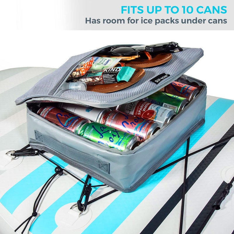 SUP-Now Paddle Board Accessories Cooler with Waterproof Phone Case – Essential SUP Accessories for Paddleboarding - Image 3