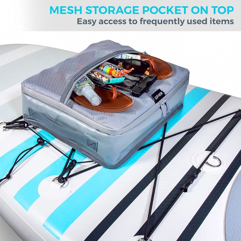 SUP-Now Paddle Board Accessories Cooler with Waterproof Phone Case – Essential SUP Accessories for Paddleboarding - Image 4