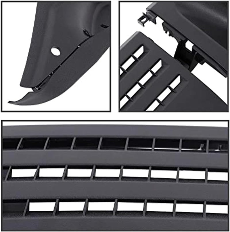 Vuzmode Windshield Wiper Cowl Cover for Ford F-150 - Image 3