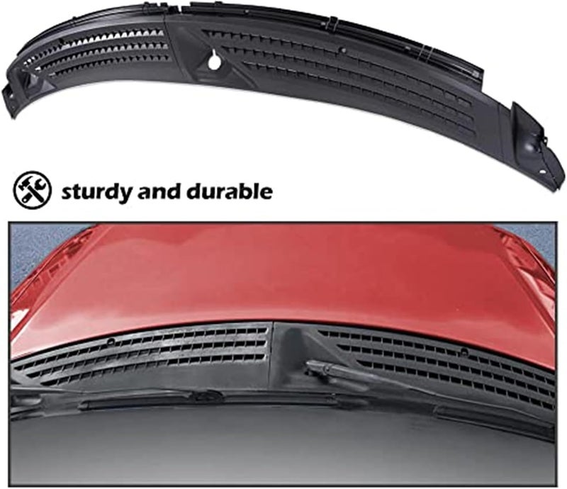 Vuzmode Windshield Wiper Cowl Cover for Ford F-150 - Image 2