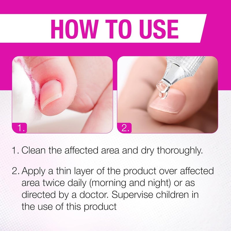 Dr. G's Clear Nail Antifungal Treatment - 0.5 Fluid Ounce - Image 5